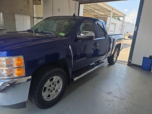 2013 Chevrolet Silverado 1500 LT