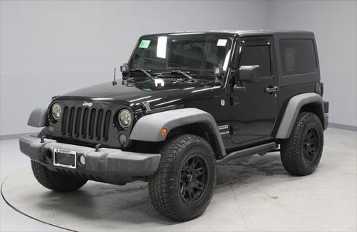 2014 Jeep Wrangler Sport