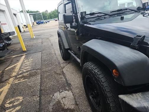 2014 Jeep Wrangler Sport