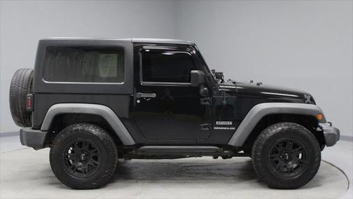 2014 Jeep Wrangler Sport