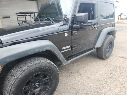 2014 Jeep Wrangler Sport