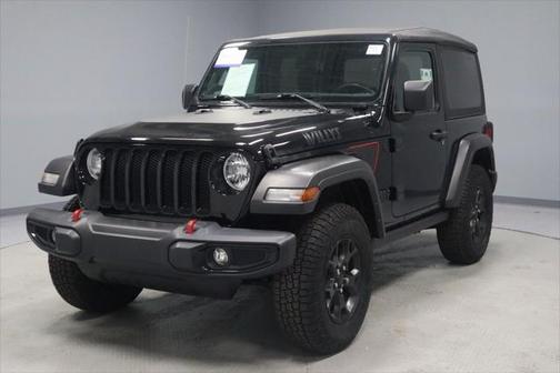 2022 Jeep Wrangler Sport S
