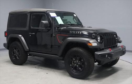 2022 Jeep Wrangler Sport S