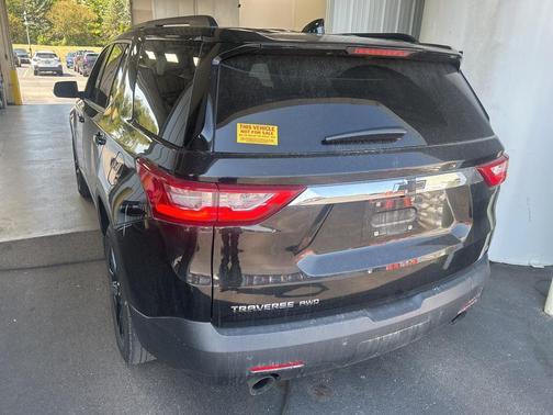 2020 Chevrolet Traverse LT Cloth
