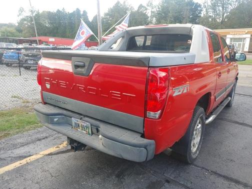 2005 Chevrolet Avalanche 1500 Z71