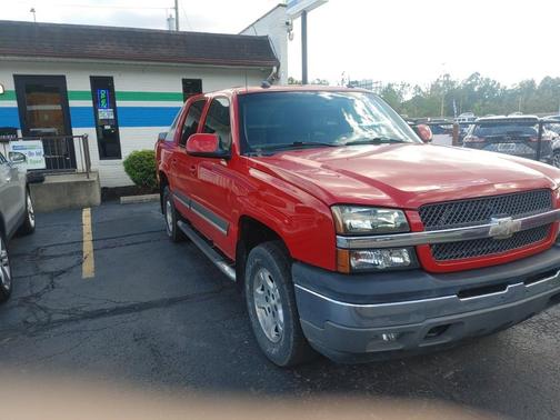 2005 Chevrolet Avalanche 1500 Z71