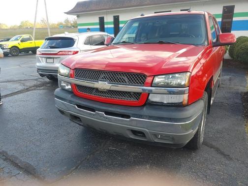 2005 Chevrolet Avalanche 1500 Z71