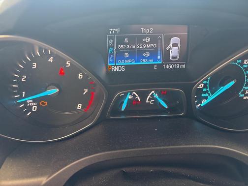 2016 Ford Escape Titanium