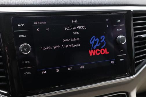 2018 Volkswagen Atlas 3.6L SEL