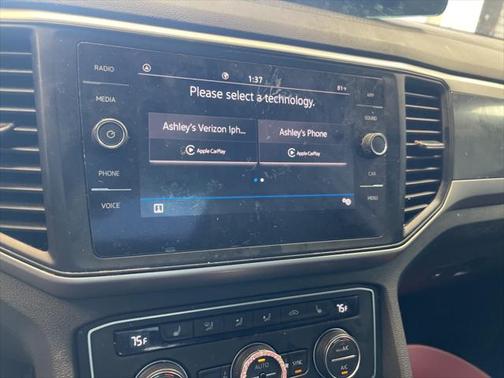 2021 Volkswagen Atlas Cross Sport 3.6L V6 SE w/Technology R-Line