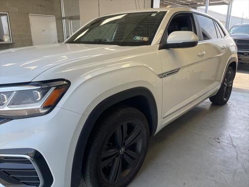 2021 Volkswagen Atlas Cross Sport 3.6L V6 SE w/Technology R-Line