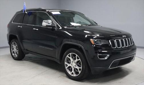 2021 Jeep Grand Cherokee Limited X