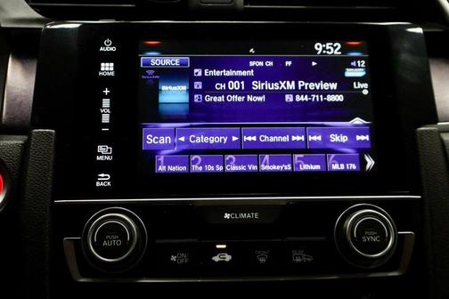 2016 Honda Civic EX-T