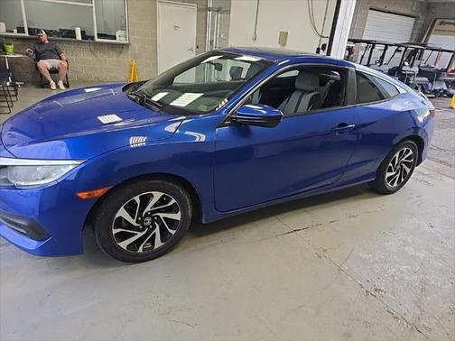 2016 Honda Civic LX-P