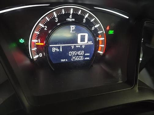 2016 Honda Civic LX-P