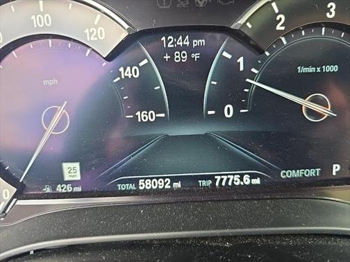 2017 BMW 540 xDrive