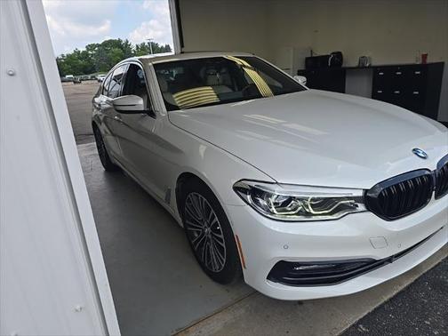 2017 BMW 540 xDrive