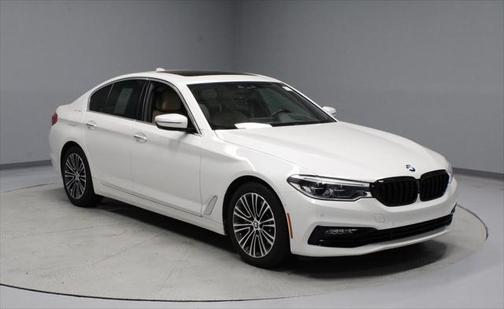 2017 BMW 540 xDrive