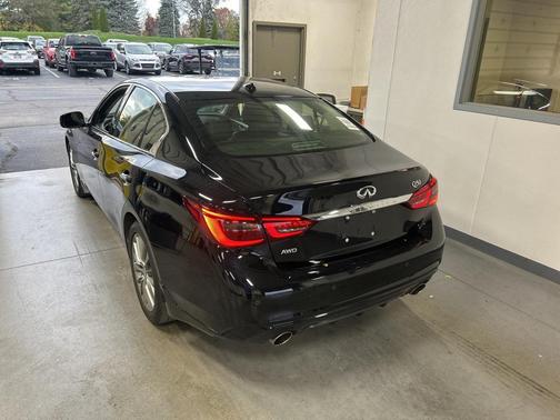 2022 INFINITI Q50 3.0t LUXE