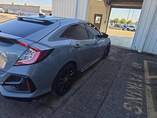 2021 Honda Civic Sport