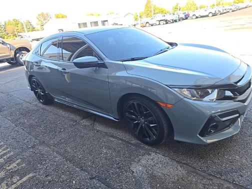 2021 Honda Civic Sport