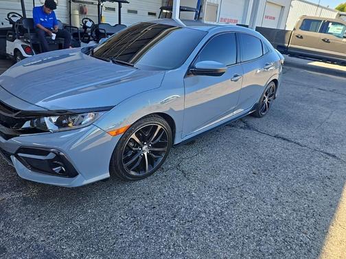 2021 Honda Civic Sport
