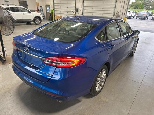 2017 Ford Fusion Hybrid S