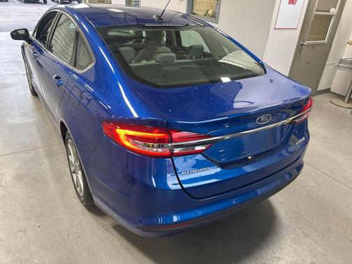 2017 Ford Fusion Hybrid S