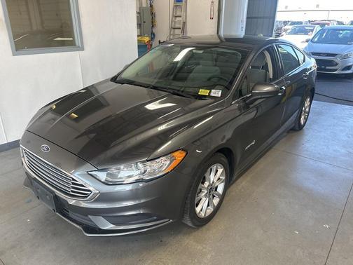2017 Ford Fusion Hybrid S
