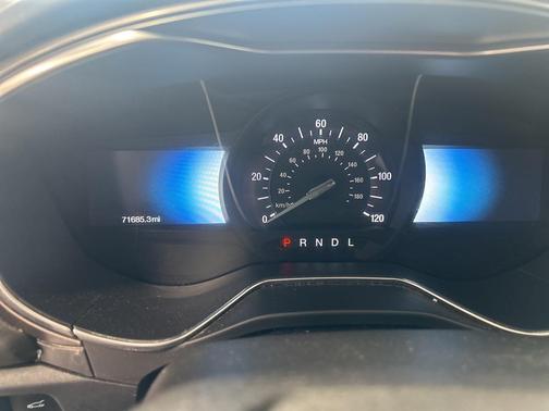 2017 Ford Fusion Hybrid S