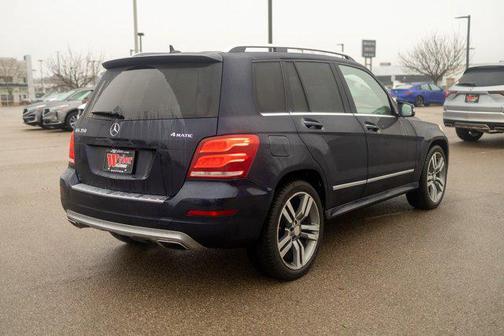 2015 Mercedes-Benz GLK-Class GLK 350 4MATIC