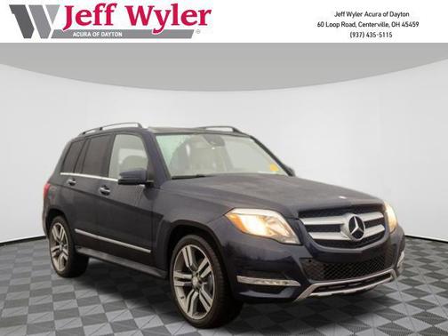 2015 Mercedes-Benz GLK-Class GLK 350 4MATIC