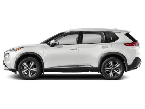 Pearl White Tricoat 2023 Nissan Rogue Platinum