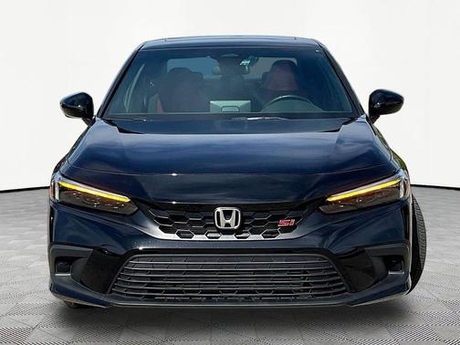 Crystal Black Pearl 2024 Honda Civic Si Base