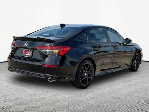 Crystal Black Pearl 2024 Honda Civic Si Base