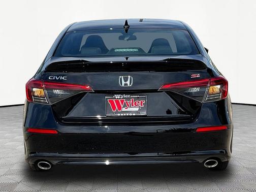 Crystal Black Pearl 2024 Honda Civic Si Base