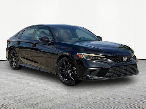 Crystal Black Pearl 2024 Honda Civic Si Base