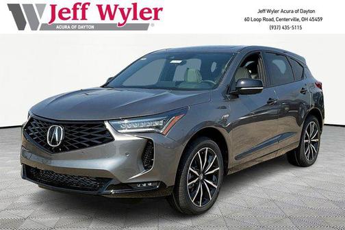 Liquid Carbon Metallic 2026 Acura RDX A-Spec Advance Package