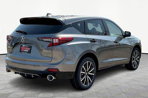 Liquid Carbon Metallic 2026 Acura RDX A-Spec Advance Package