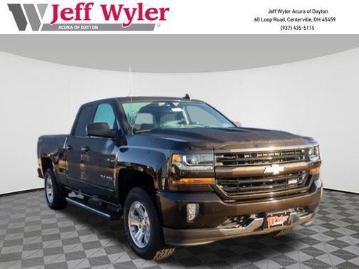 2018 Chevrolet Silverado 1500 2LT