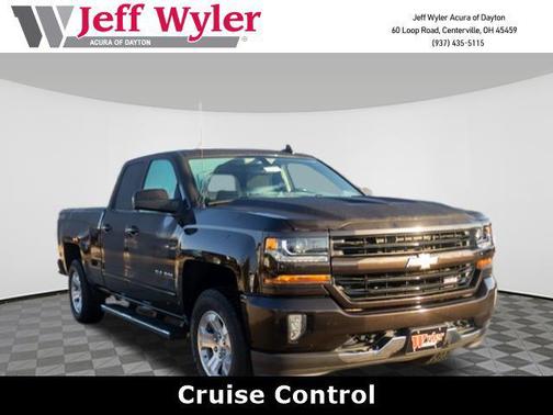 2018 Chevrolet Silverado 1500 2LT