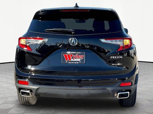 Majestic Black Pearl 2026 Acura RDX Base