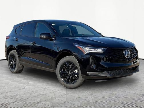 Majestic Black Pearl 2026 Acura RDX Base