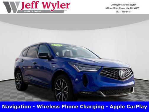 2025 Acura RDX A-Spec Advance Package