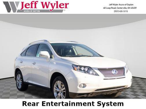 2011 Lexus RX 450h Base