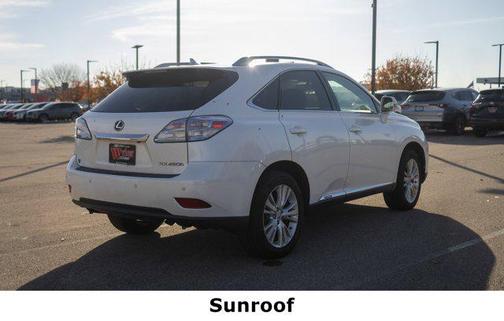 2011 Lexus RX 450h Base