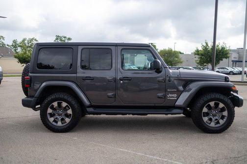 2020 Jeep Wrangler Unlimited North Edition 4X4