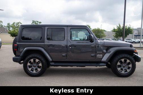 2020 Jeep Wrangler Unlimited North Edition 4X4