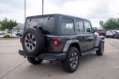 2020 Jeep Wrangler Unlimited North Edition 4X4