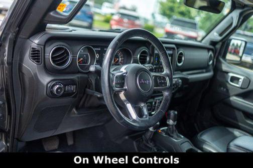2020 Jeep Wrangler Unlimited North Edition 4X4